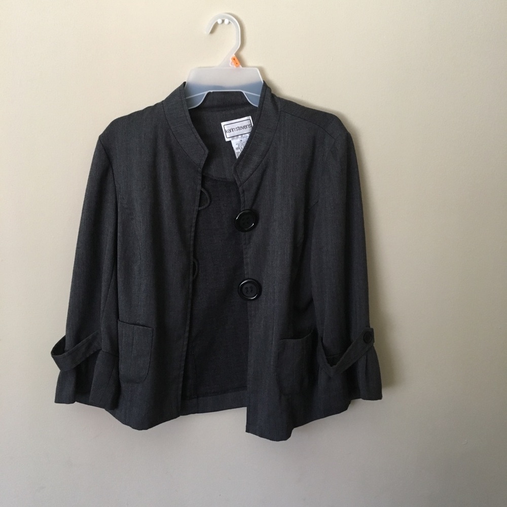 Loose Fitting Blazer